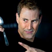 Uri Geller. Arkivbild.