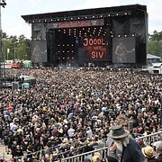 Bild på fjolårets Festival stage.