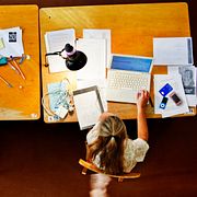 Arkivbild. Studerande på Uppsala universitet.