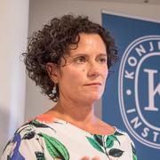 Konjunkturinstitutets prognoschef Ylva Hedén Westerdahl. 