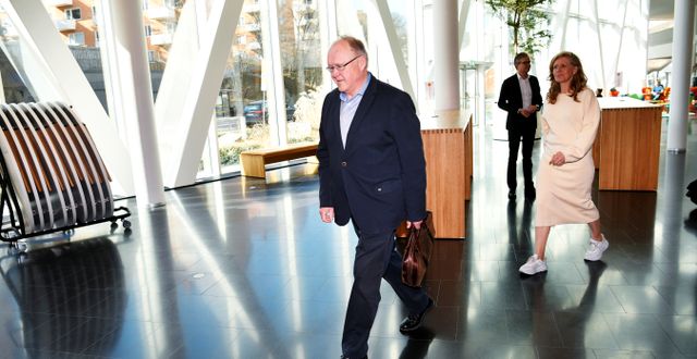 Swedbanks ordförande Göran Persson.  Henrik Montgomery/TT