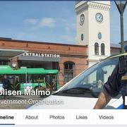 Malmöpolisens Facebooksida