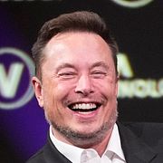 Elon Musk. Arkivbild.