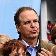 Anders Borg under valrörelsen 2022.