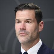 Migrationsminister Johan Forssell (M).