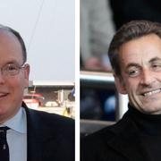 Prins Albert, Nicolas Sarkozy