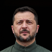 Ukrainas president Volodymyr Zelenskyj och arkivbild från Nord Stream-sabotaget.
