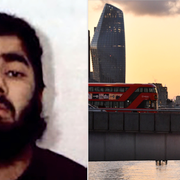 Usman Khan / räddningspådrag på London Bridge.