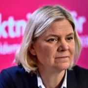 Socialdemokraternas partiledare Magdalena Andersson.