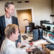 Martin Carlesund, vd för onlinekasinobolaget Evolution Gaming