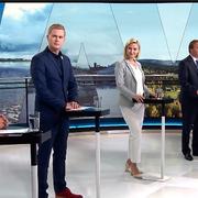 Partiledarna som deltog i TV:s utfrågning på måndagen
