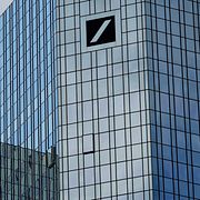 Deutsche-kontoret i Frankfurt. 