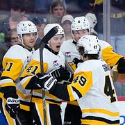 Pittsburgh Penguins körde över rivalerna Philadelphia Flyers.