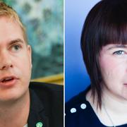 Gustav Fridolin och Kristina Ljungros