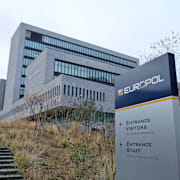 Europols högkvarter i Haag. 