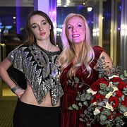 Gunilla Persson med sin dotter Erika.