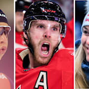 Jutta Leerdam, Connor McDavid och Lindsey Vonn