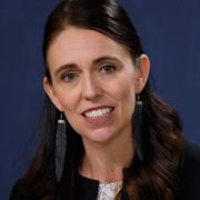 Jacinda Ardern.