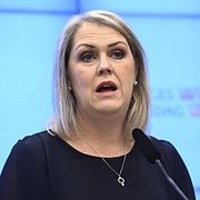 Lena Hallengren (S).