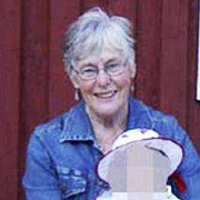 Odaterat foto på Tor Öberg och Gerd Viklund.