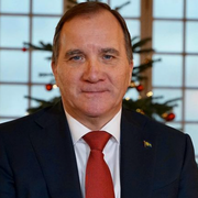 Stefan Löfven på Instagram