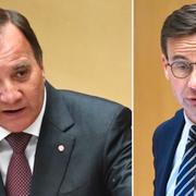 Stefan Löfven / Ulf Kristersson. 