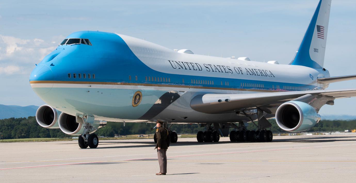 Air force One.