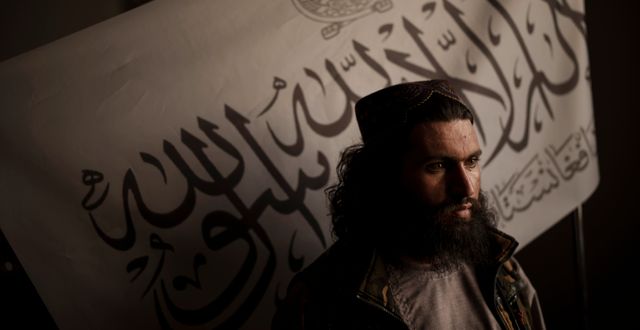Talibanernas polischef Shirullah Badri. Arkivbild. Felipe Dana / TT NYHETSBYRÅN
