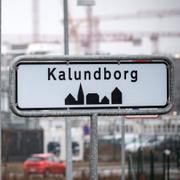 Novos fabriksområde i Kalundborg