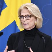 Finansminister Elisabeth Svantesson (M).