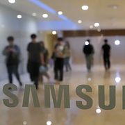 Samsungs kontor i Seoul.