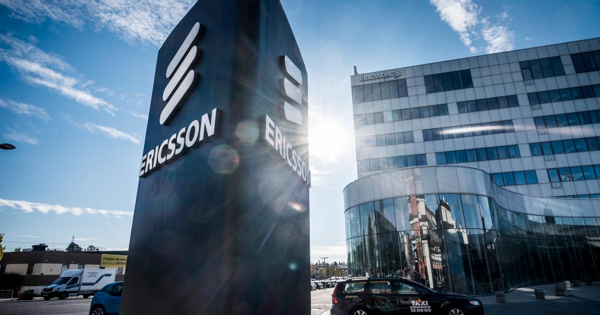 Vinstkross från Ericsson föreslår höjd utdelning