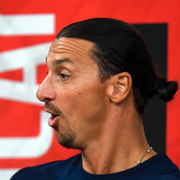 Dejan Kulusevski och Zlatan Ibrahimovic