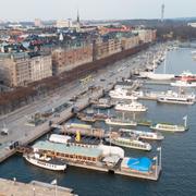 Illustrationsbild. Strandvägen på Östermalm i Stockholm.