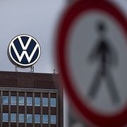 Volkswagens huvudkontor i Wolfsburg. Arkivbild.