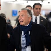 Jared Kushner och Steve Witkoff på tisdagen.