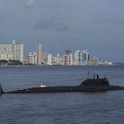 Rysk ubåt. Illustrationsbild.