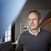 SBB:s vd Leiv Synnes. 