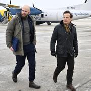 Bohlin och Kristersson.