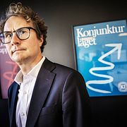 KI:s generaldirektör Albin Kainelainen.