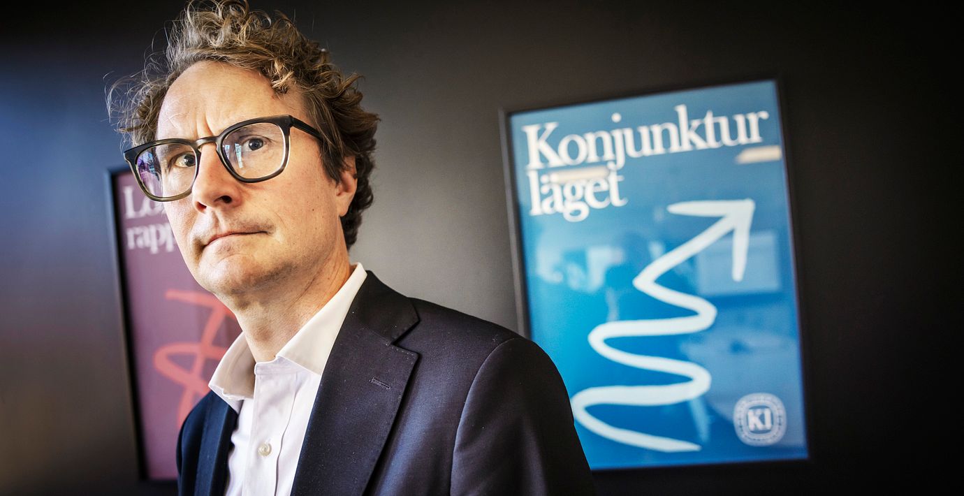 KI:s generaldirektör Albin Kainelainen.