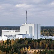 Kärnkraftsanläggningen i Forsmark – en av de tre som finns i Sverige.