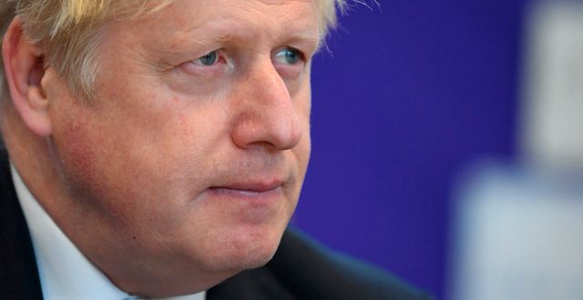 Den brittiske premiärministern Boris Johnson. Daniel Leal / AP
