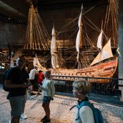 Vasamuseet i Stockholm.