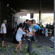Bild från Haifa, 20 juni. 