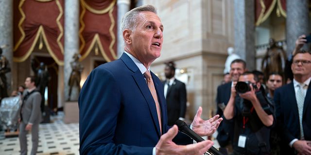 Kevin McCarthy. J. Scott Applewhite / AP