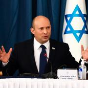 Premiärminister Naftali Bennett.