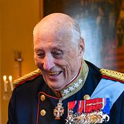 Arkivbild: Kung Harald den 14 maj 2024. 