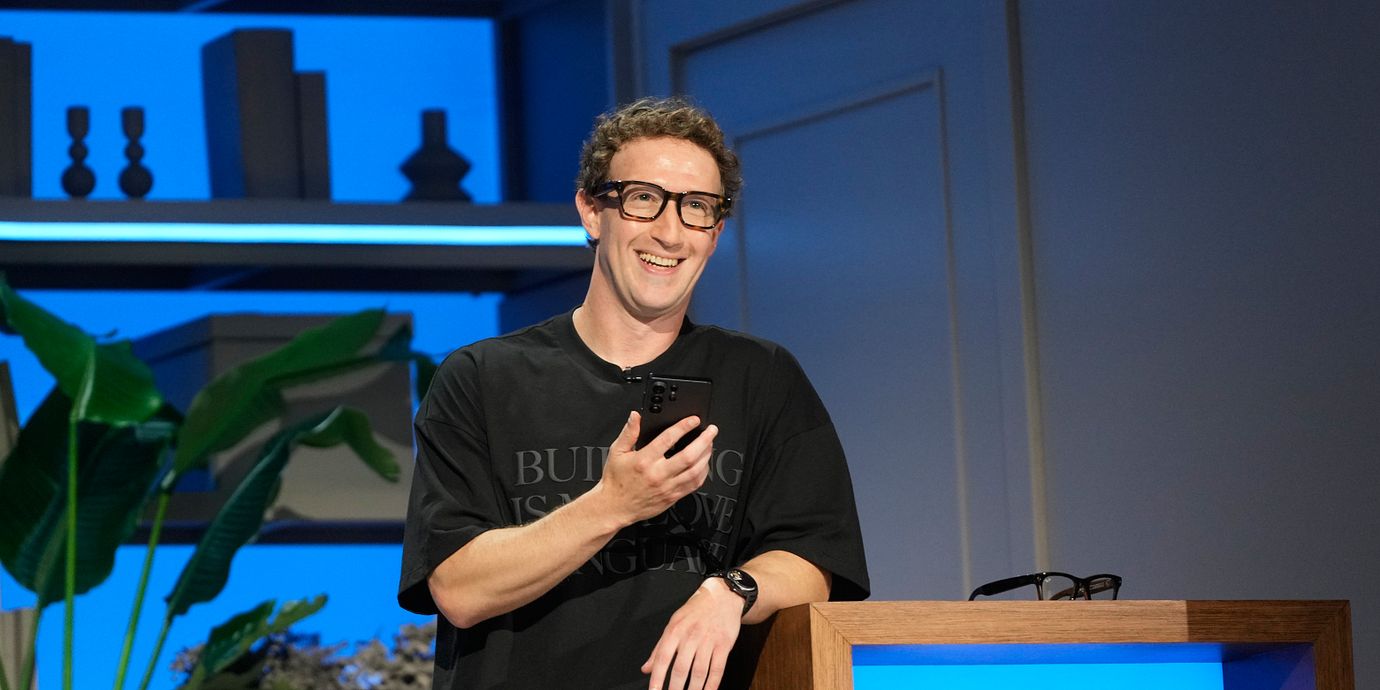 Metas vd Mark Zuckerberg.