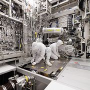 ASML-labb. 